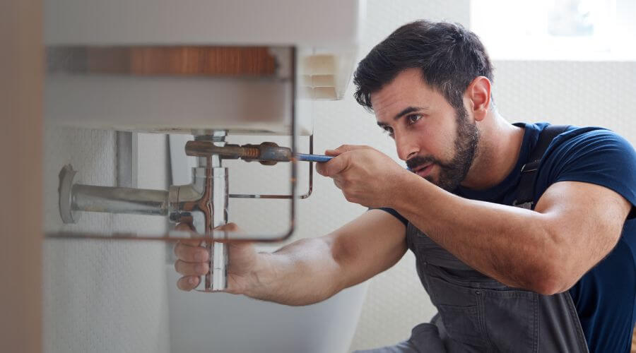 Water Pressure Adjustment in Belmont, MI