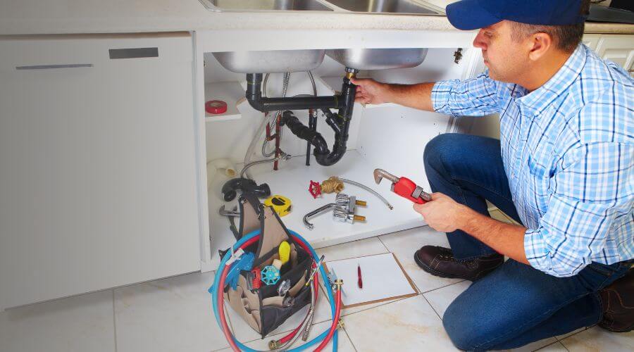 Professional sink repair in Belmont, MI